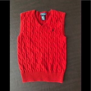 Boy’s Polo Sweater Vest